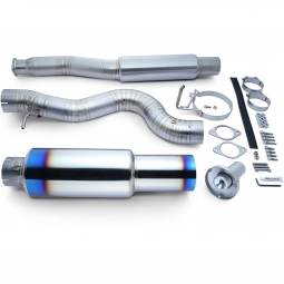 Tomei Expreme Ti Full Titanium Cat-Back Exhaust System, Infiniti Q60