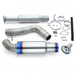 Tomei Expreme Ti Full Titanium Cat-Back Exhaust System (Type-R Single Exit), '23-'25 Nissan Z
