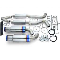 Tomei Expreme Ti Full Titanium Cat-Back Exhaust System (Type-D), '23-'25 Nissan Z