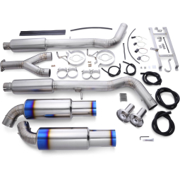 Tomei Expreme Ti Titanium Cat-Back Exhaust (Type-D Dual Exit), Infiniti Q60