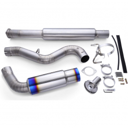 Tomei Full Titanium Muffler Expreme Ti Single Type-80 Ver.3, '22-'26 BRZ & GR86