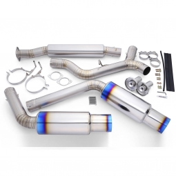 Tomei Expreme Ti Full Titanium Cat-Back Exhaust System (Type-D), '22-'26 WRX