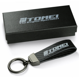Tomei Keychain Carbon