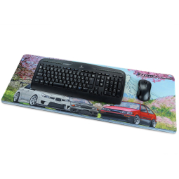 Tomei Desk Pad GDB/BNR32/AE86 Cherry Blossom Mt.fuji