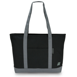 Tomei Zip Tote Bag (Black)
