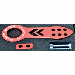 NRG Tow Hook (Front, Anodized Red)
