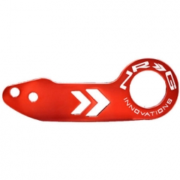 NRG Tow Hook (Rear, Anodized Red)
