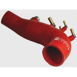 Tomioka Racing Silicone Turbo Inlet Hose (Red), '02-'07 WRX & '04-'07 STi