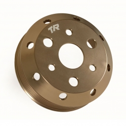 Tomioka Racing Water Pump Pulley, 2015-2021 WRX
