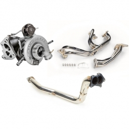 Tomioka Racing GTX2971 Twin Scroll Turbo w/ Billet Wheel, '02-'07 WRX & '04-'21 STi