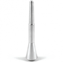 Torque Solution Billet Short Antenna (Silver), 2005+ Miata