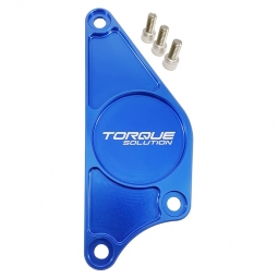 Torque Solution Billet Aluminum Cam Plate (Blue), '13-'20 BRZ/FR-S/86