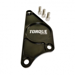 Torque Solution Billet Aluminum Cam Plate (Black), '13-'20 BRZ/FR-S/86