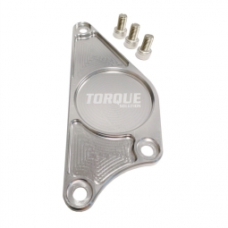 Torque Solution Billet Aluminum Cam Plate (Silver), '13-'20 BRZ/FR-S/86