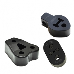 Torque Solution Exhaust Mount Kit, 2008-2015 EVO X
