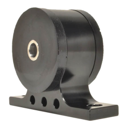 Torque Solution Front Engine Mount (Billet Aluminum), '03-'06 EVO 8 & 9