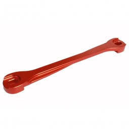 Torque Solution Billet Battery Tie Down (Red), '02-'26 WRX & '04-'21 STi & BRZ/FR-S/86