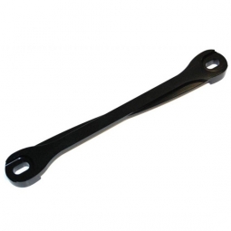 Torque Solution Billet Battery Tie Down (Black), '02-'26 WRX & '04-'21 STi & BRZ/FR-S/86