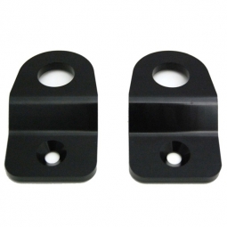Torque Solution Radiator Stay Bracket (Black), '08-'14 WRX & '08-'21 STi