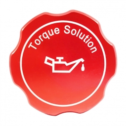 Torque Solution Billet Oil Cap (Red), '02-'21 WRX & '04-'21 STi & BRZ/FR-S/86