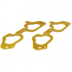 Torque Solution Phenolic Thermal Intake Spacers (3mm), '02-'14 WRX & '07-'21 STi