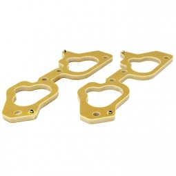 Torque Solution Phenolic Thermal Intake Spacers (8mm), '02-'14 WRX & '07-'21 STi