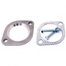 Torque Solution Exhaust Adapter (Stock Downpipe to 3in Exhaust), '02-'14 WRX & '04-'21 STi