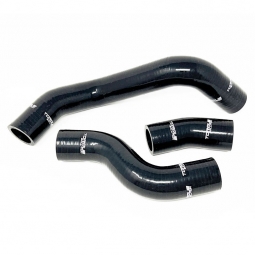 Torque Solution Silicone Radiator Hose Kit (Black), '13-'20 BRZ/FR-S/86