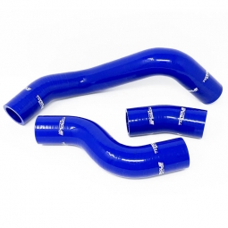 Torque Solution Silicone Radiator Hose Kit (Blue), '13-'20 BRZ/FR-S/86