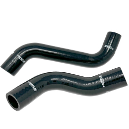 Torque Solution Silicone Radiator Hose Kit (Black), 2022-2026 WRX