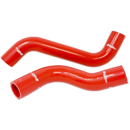 Torque Solution Silicone Radiator Hose Kit (Red), 2022-2026 WRX