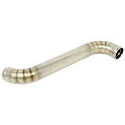 Torque Solution Radiator Pipe Kit (Brushed), 2022-2026 WRX