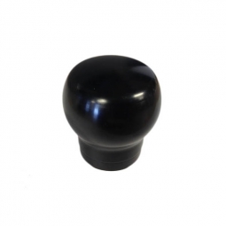 Torque Solution Fat Head Shift Knob (Black), '04-'21 STi & '15-'21 WRX