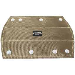 Torque Solution Thermal Uppipe Blanket (Volcanic Rock), '02-'14 WRX & '04-'21 STi