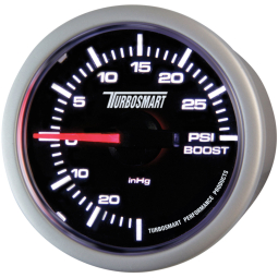Turbosmart Boost Gauge (52mm, -30inHg-+30 PSI)