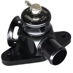 Turbosmart Kompact Dual Port BOV (Black), 2008-2014 WRX