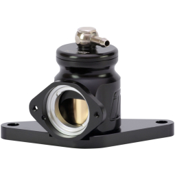 Turbosmart Kompact Recirculating Bypass Valve (Black), '02-'07 WRX & '04-'21 STi