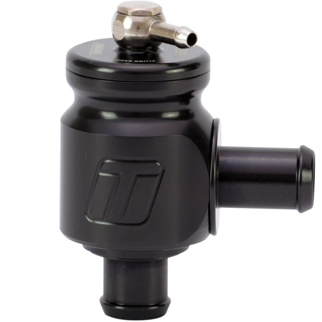 WRX 02-07 Plumb Back Blow Off Valve by Turbosmart - Black (TS-0205-1216) main image 1