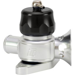 Turbosmart Dual Port Hybrid Bypass Valve (Black), 2008-2014 WRX
