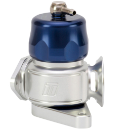 Turbosmart Dual Port Hybrid Bypass Valve (Blue), '02-'07 WRX & '04-'21 STi