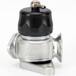 Turbosmart Dual Port Hybrid Bypass Valve (Black), '02-'07 WRX & '04-'21 STi