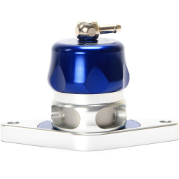 Turbosmart Vee Port Pro BOV (Blue), 2002-2007 WRX & 2004-2007 STi