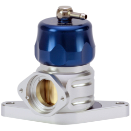 Turbosmart Kompact Plumb Back Blow Off Valve (BOV, Blue), '02-'07 WRX & '04-'21 STi