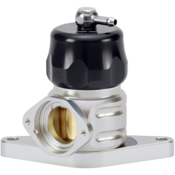 Turbosmart Kompact Plumb Back Blow Off Valve (BOV, Black), '02-'07 WRX & '04-'21 STi