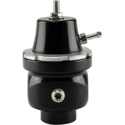 Turbosmart 'FPR 8' Fuel Pressure Regulator (-8AN, Black)