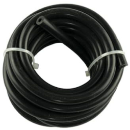 Turbosmart Vacuum Hose - 4mm x 3m (5/32in x 10ft) - Black