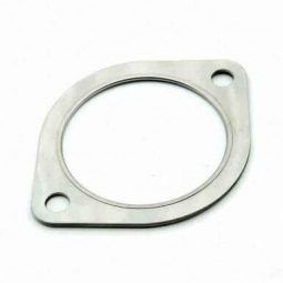 TurboXS 3" ID 2-Hole  Gasket (7 Layer 304SS 1.75mm Thick Gasket), '02-'14 WRX & '04-'21 STi