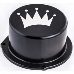 TurboXS Vacuum Pump Cover (Black), 2015-2017 WRX