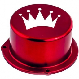 TurboXS Vacuum Pump Cover (Red), 2015-2017 WRX