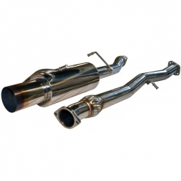 TurboXS V2 RFL-Ti Cat-Back Exhaust System, 2002-2007 WRX & STi